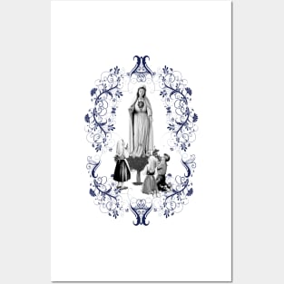 Apparition of Our Lady of Fatima Posters and Art